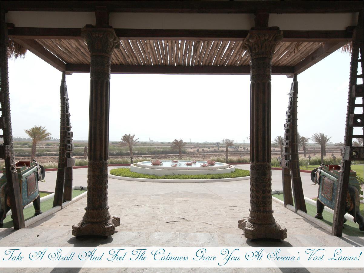 Serena Beach Resort Мандви Экстерьер фото