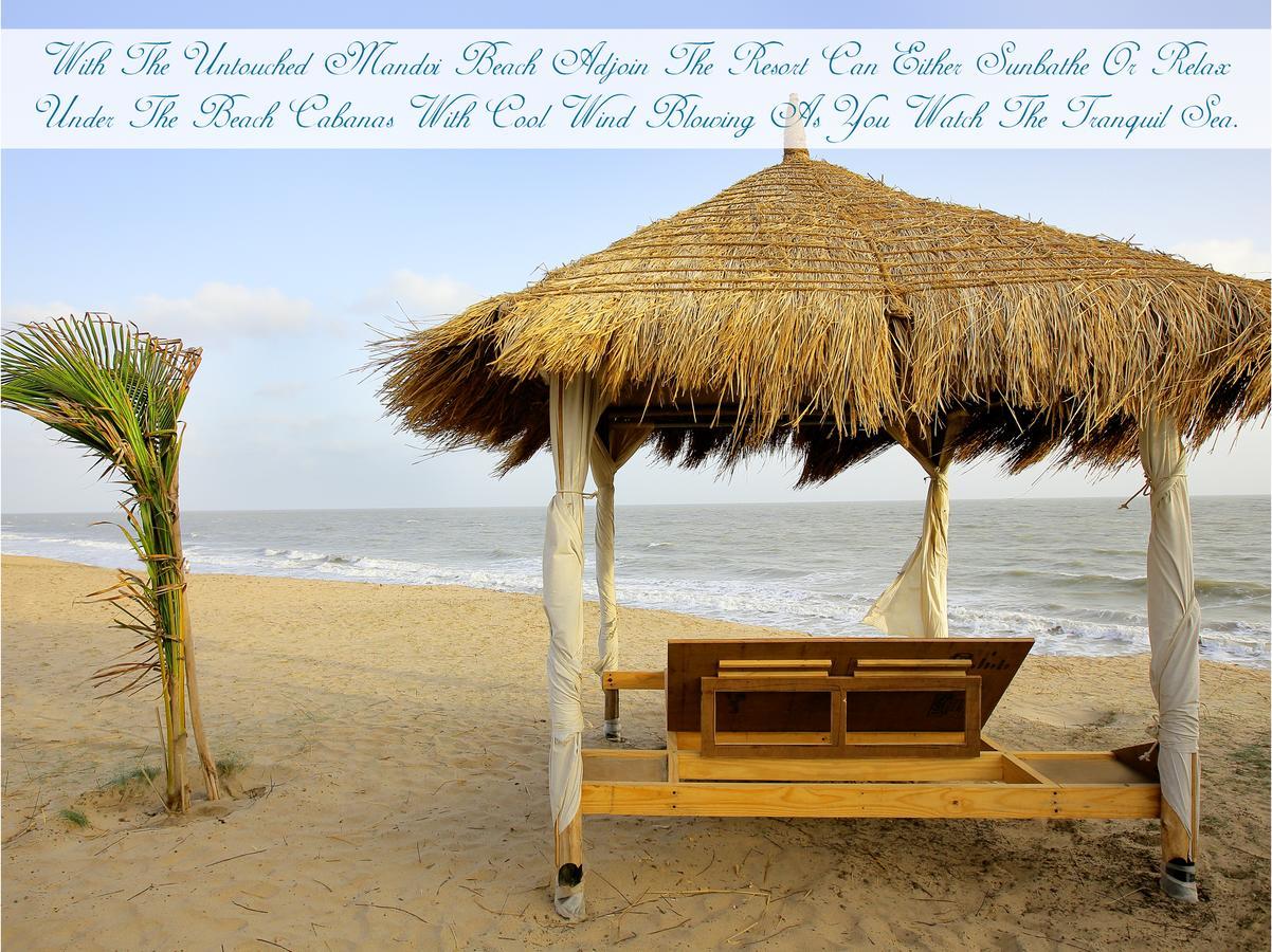 Serena Beach Resort Мандви Экстерьер фото