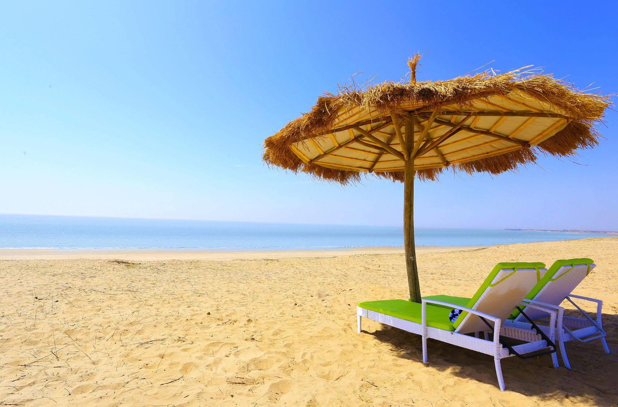 Serena Beach Resort Мандви Экстерьер фото